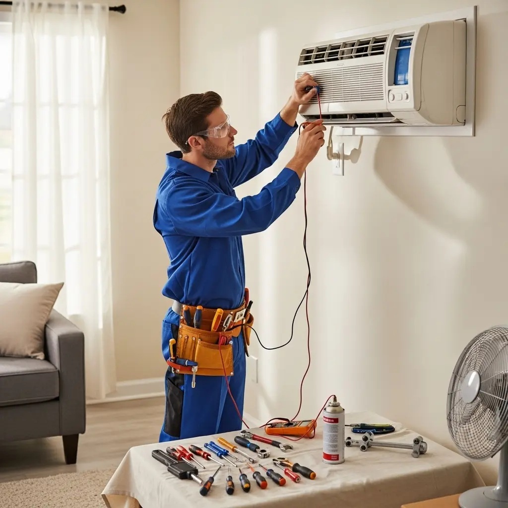 Çeşme Altus Altus klima gaz dolumu ve bakım – Enerji verimliliği artırıldı. - Teknik servis örneği
